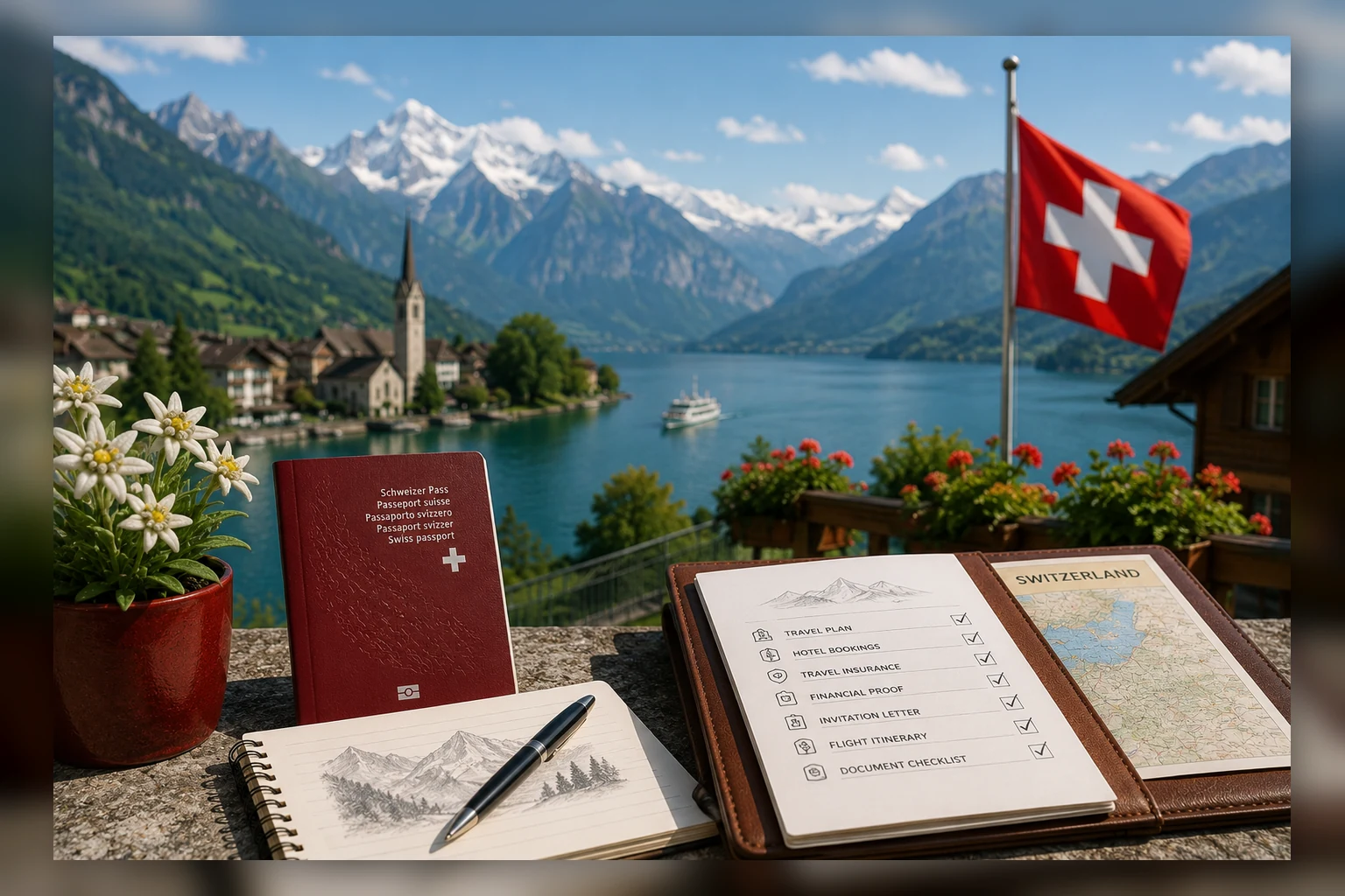 Switzerland Schengen Planning for UAE Residents