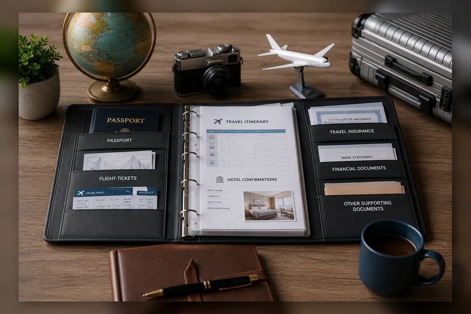 Travel Package Documents: What Customers Should Keep in One Folder